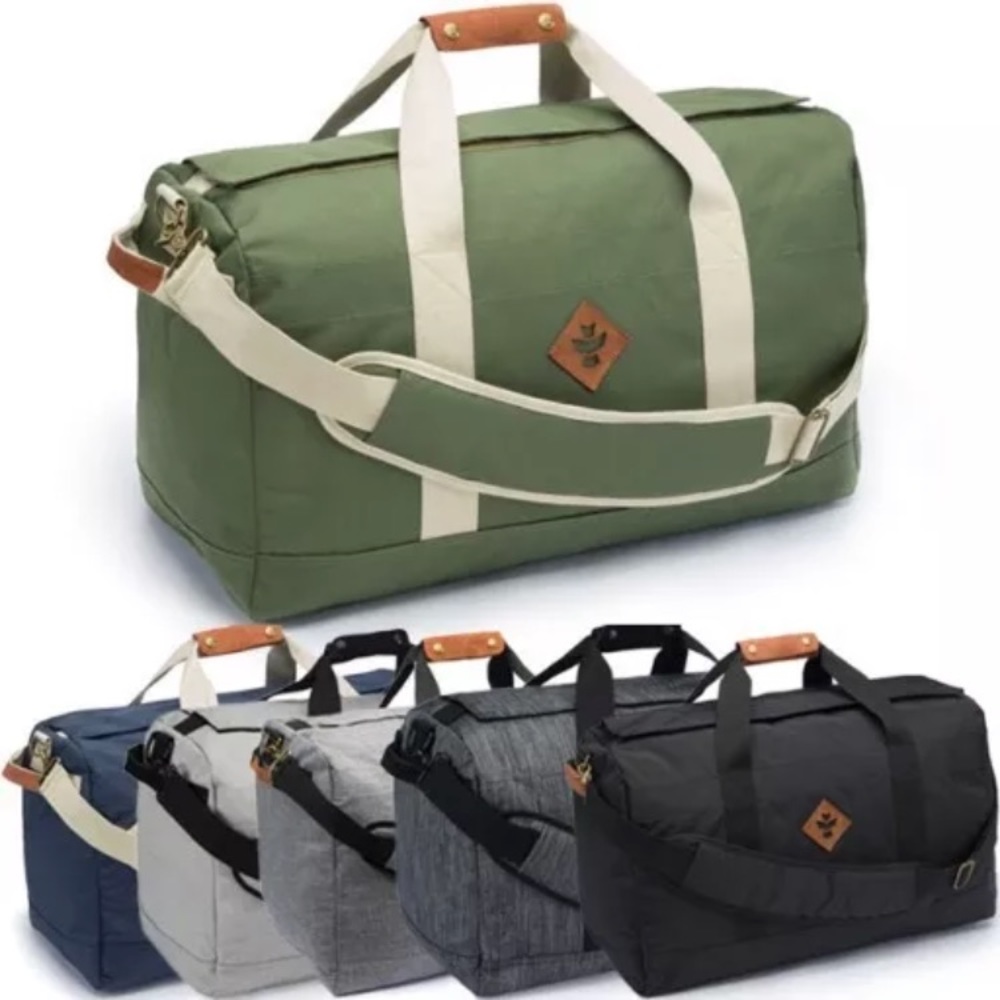 Revelry supply duffle bags